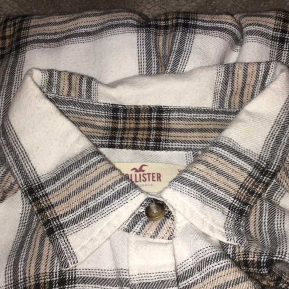 Light coloured flannel - Picture 3 of 3